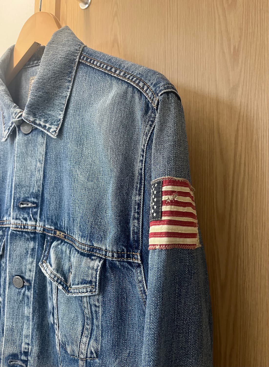 폴로 데님 청자켓 상품이미지4
