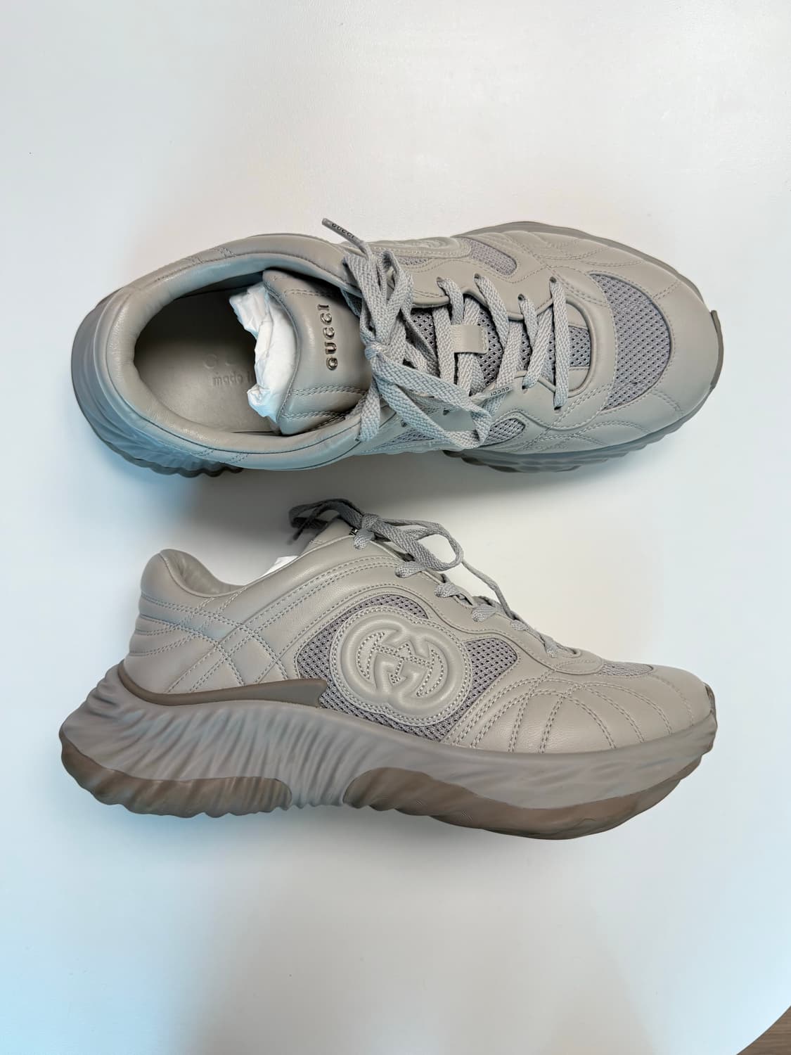(280) 구찌 정품 남성 스니커즈 GUCCI 리플 스니커즈 상품이미지2