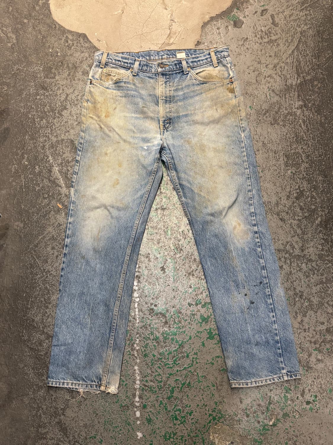 90's MADE IN USA 🇺🇸 리바이스 505 오렌지탭 상품이미지8