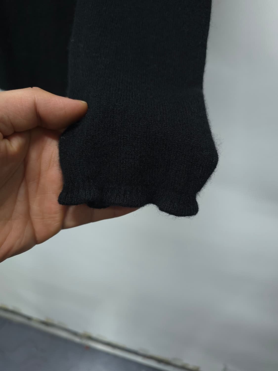 [클럽모나코] 프릴 넥 캐시미어 100% 니트(44) 상품이미지7