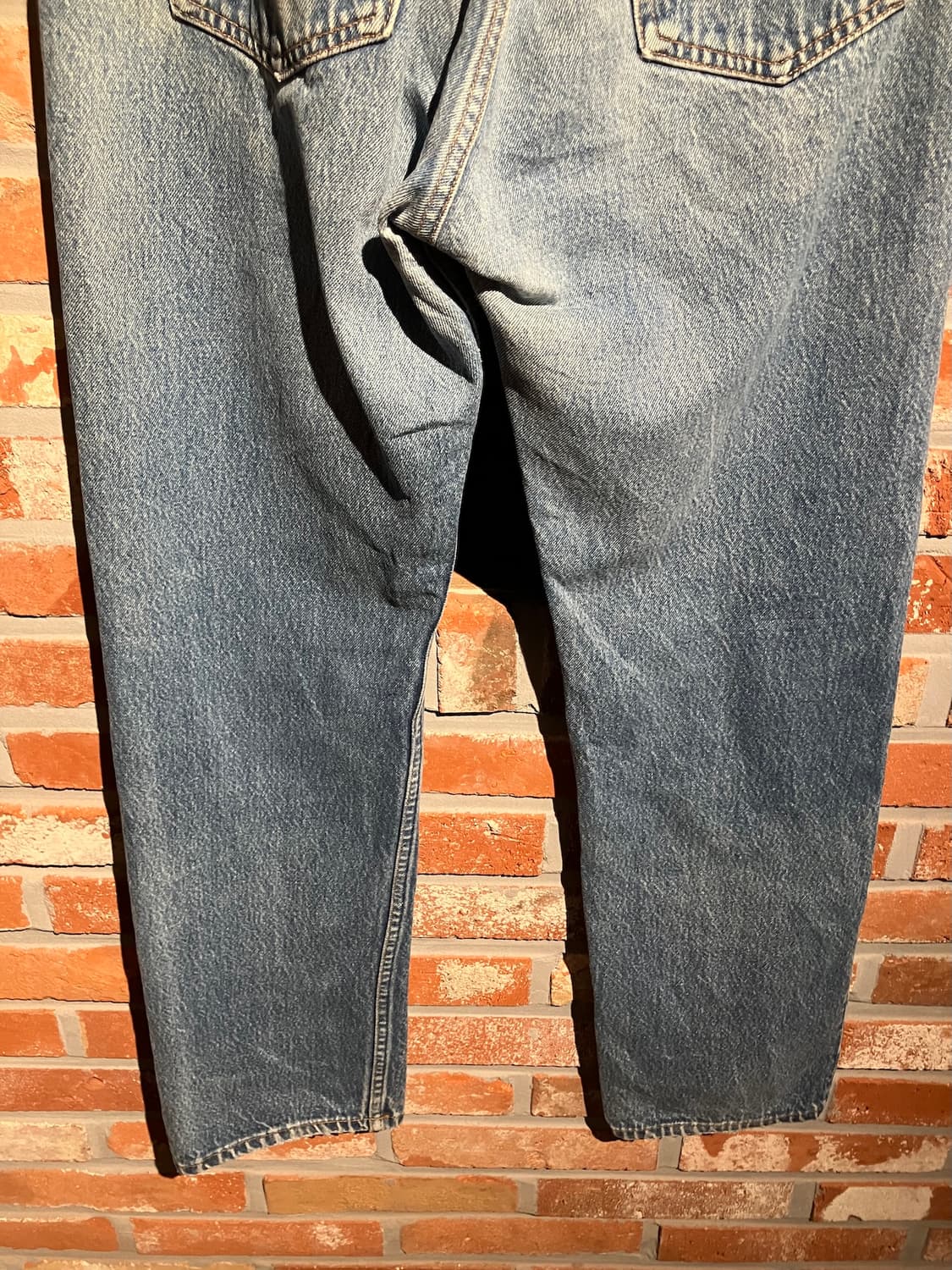 80s USA 빈티지 리바이스 501 데님 팬츠 상품이미지7