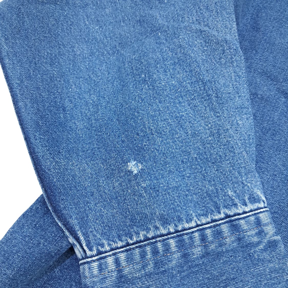 CN672 XL 칼하트 데님 긴팔 웨스턴 셔츠 남방 상품이미지6