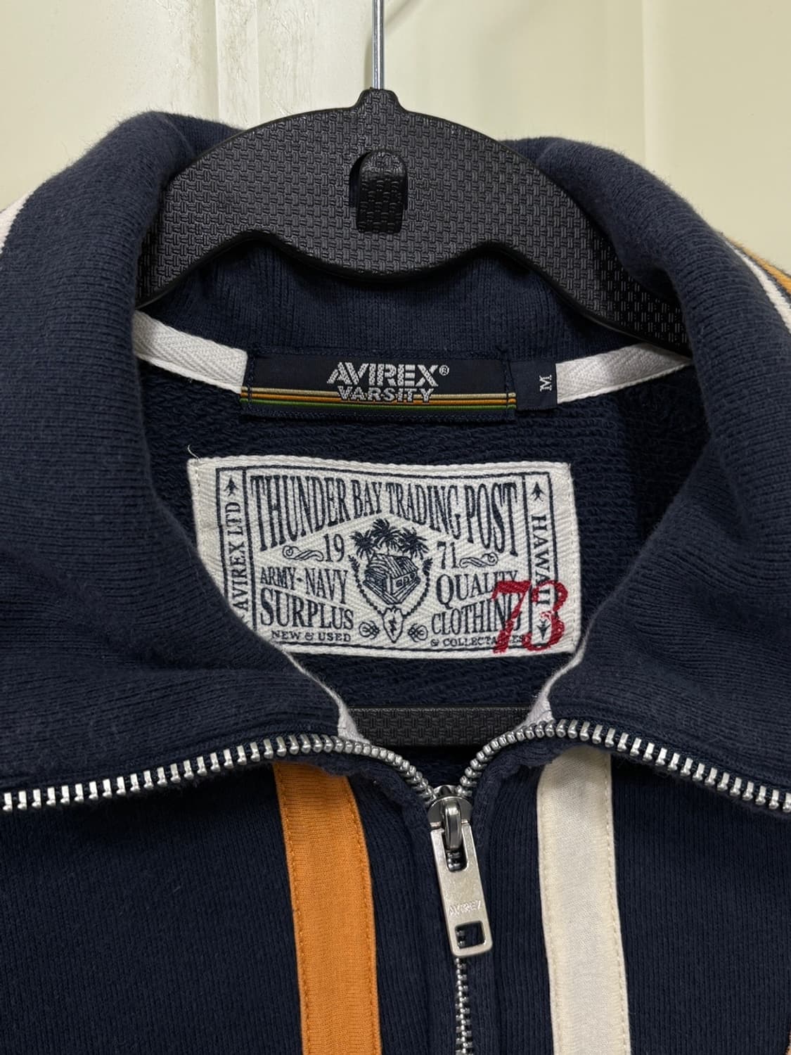 아비렉스 집업 상품이미지2