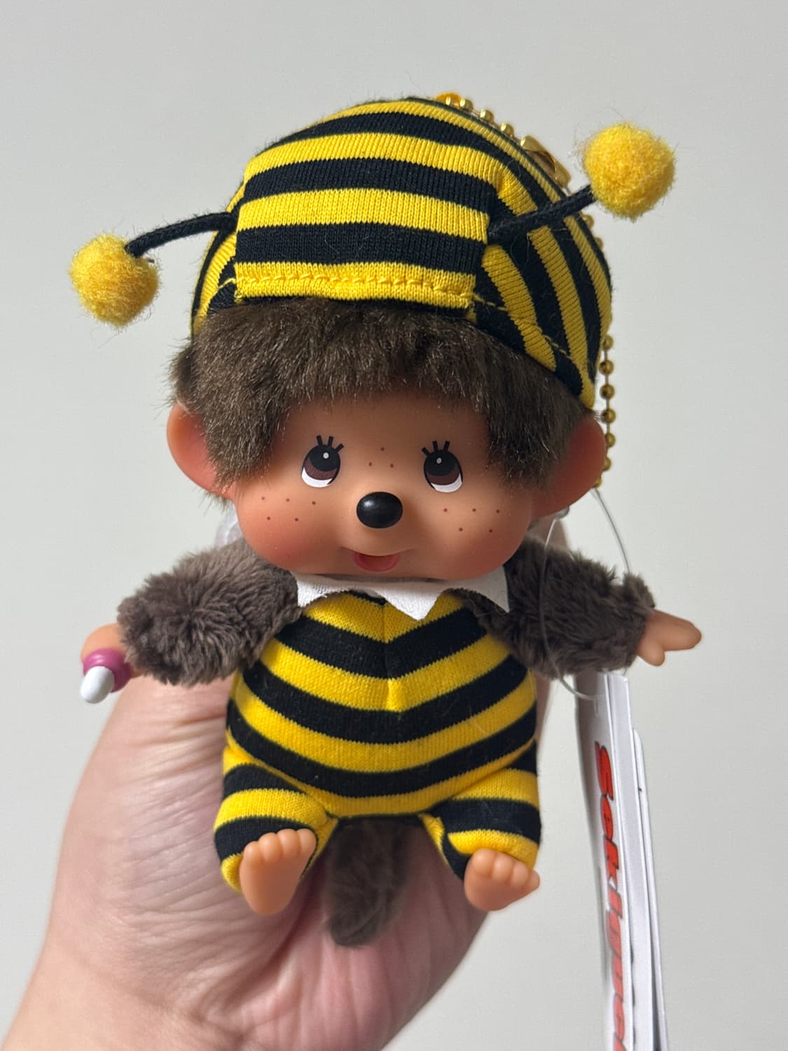 꿀벌 몬치치 키링 상품이미지1