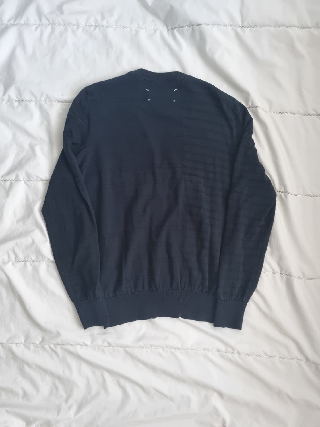 Martin margiela elbow patch cardigan S 상품이미지2