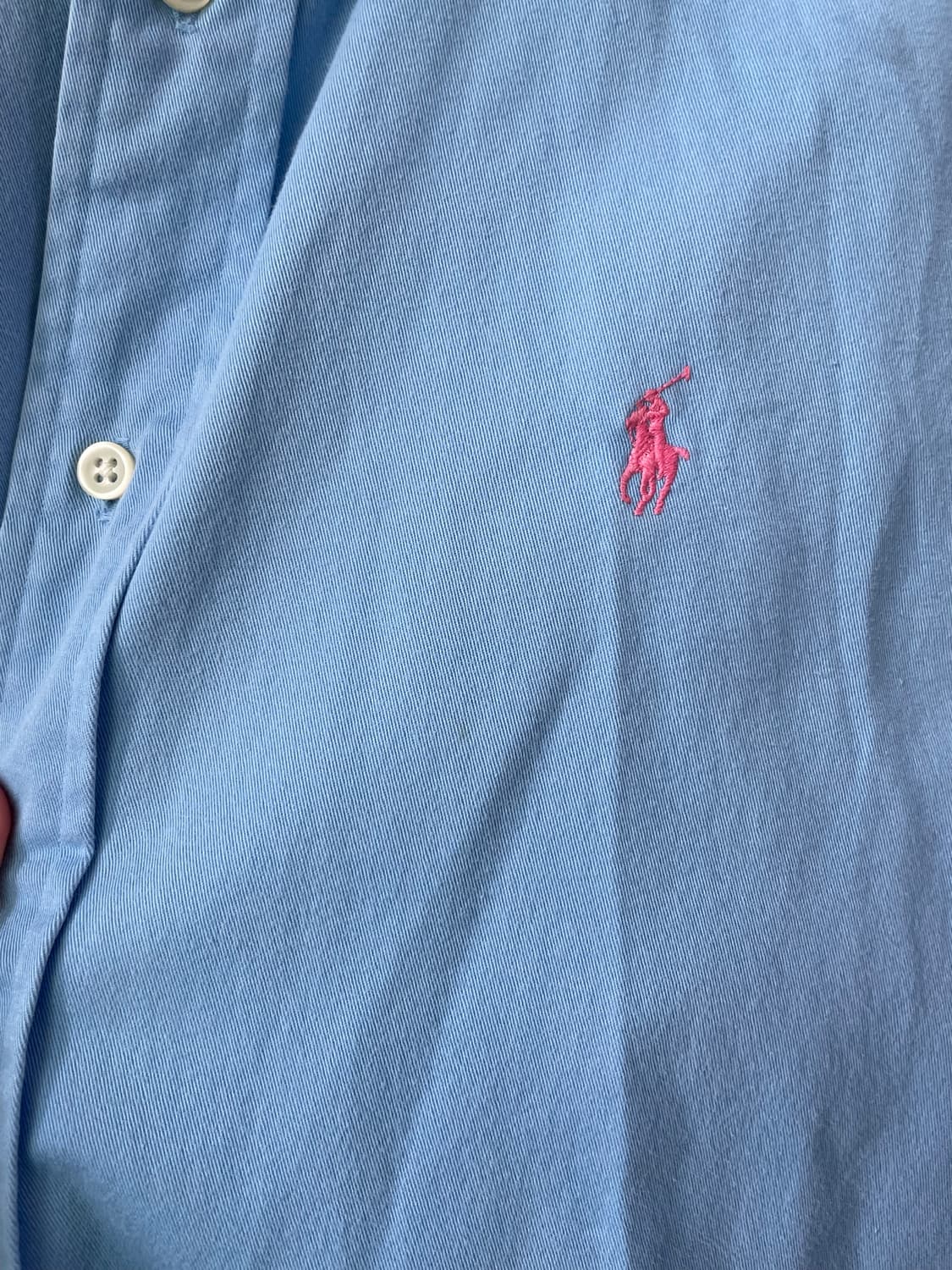 [L] 폴로 랄프로렌 블레이크 셔츠 블루 상품이미지2