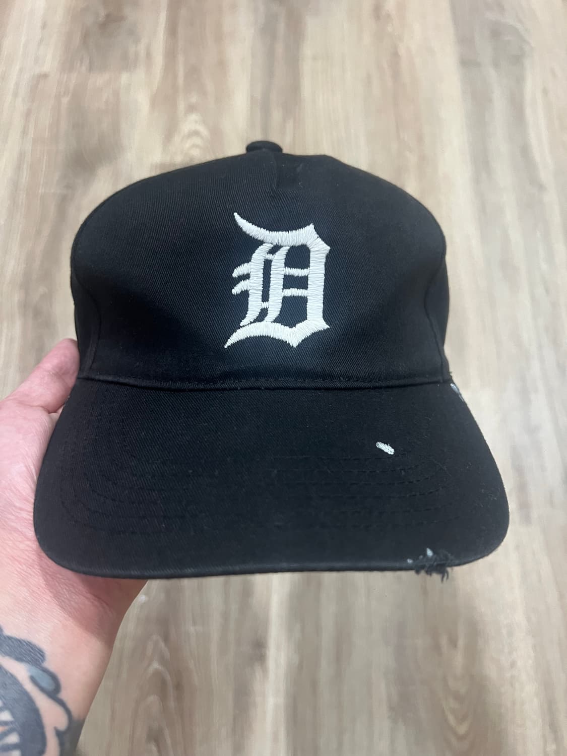 도넛리벤지 D캡 모자 상품이미지1