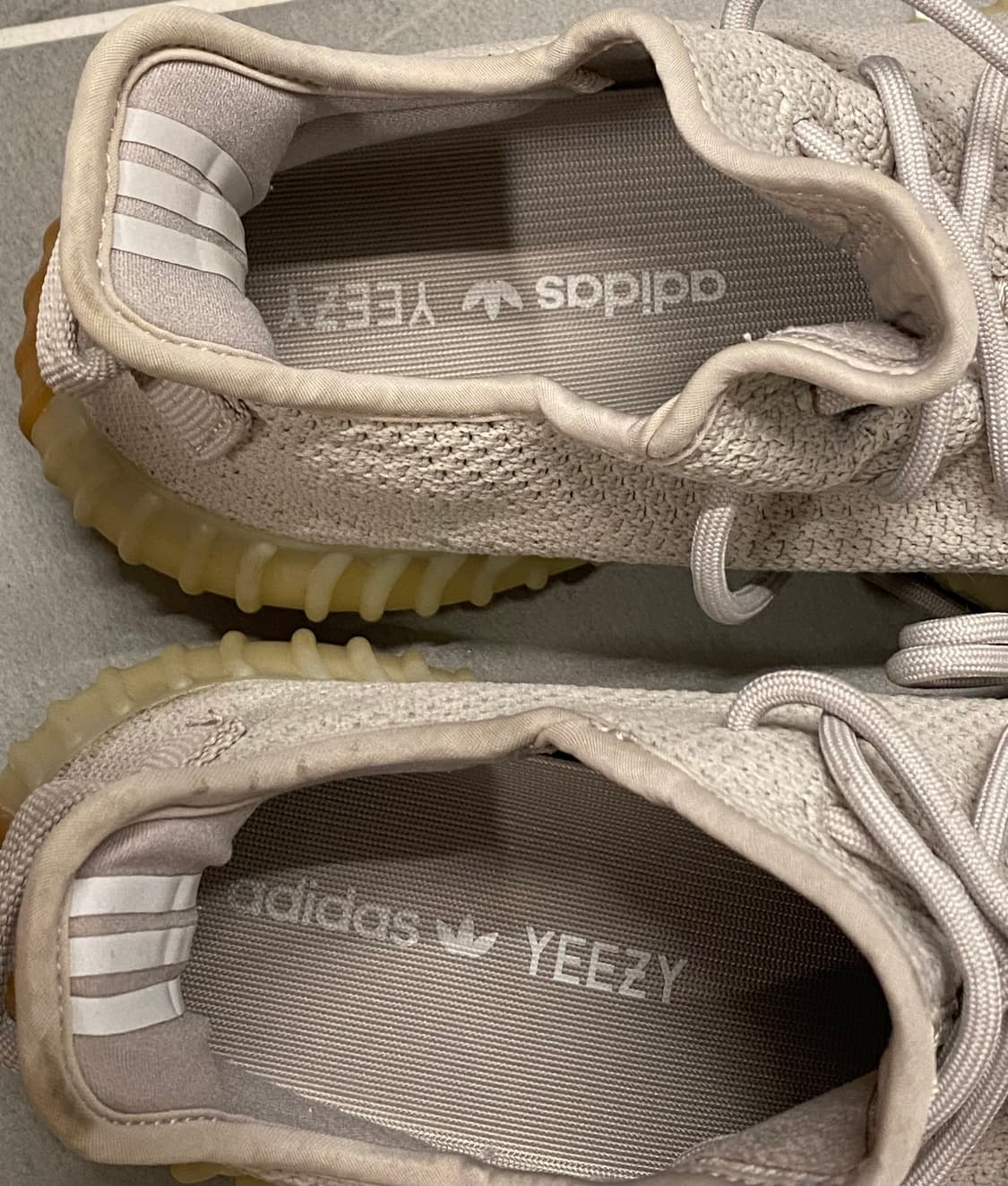 아디다스 이지부스트 350 V2 세서미 260 상품이미지6