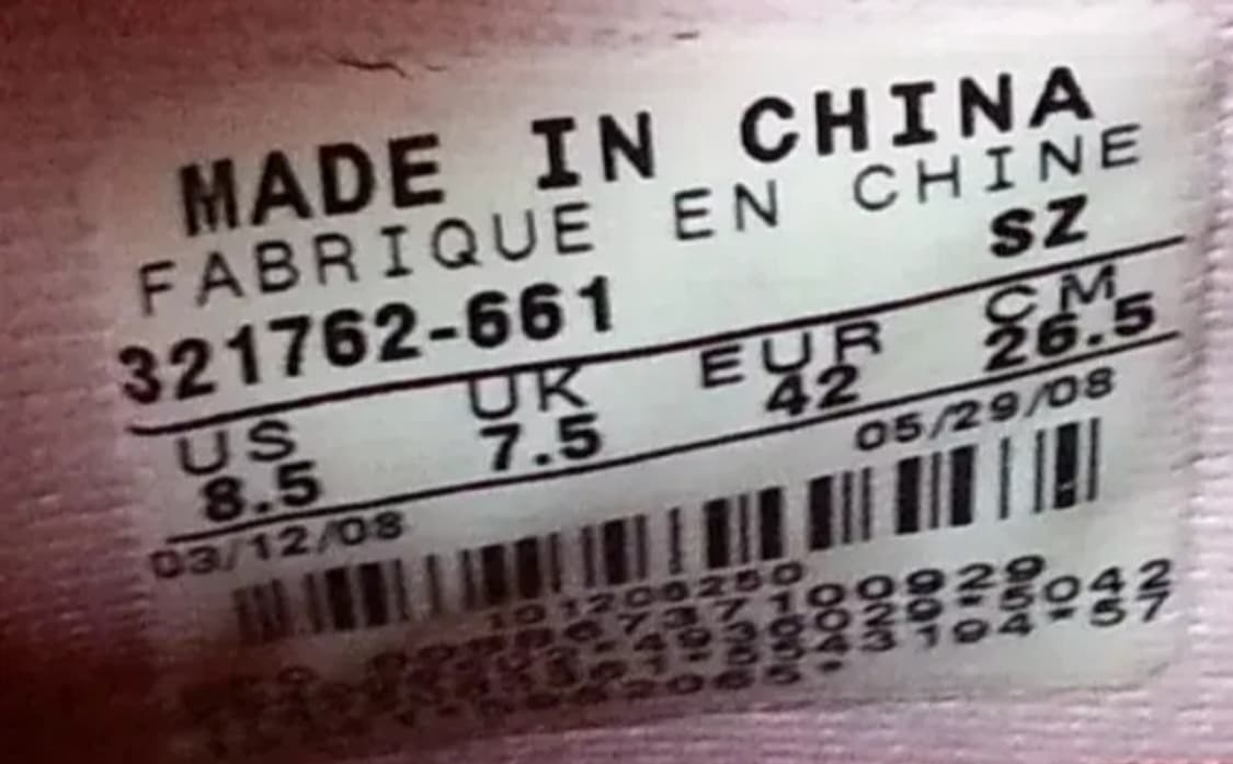 나이키 덩크 하이 슈프림  올림픽 레드  265 상품이미지7