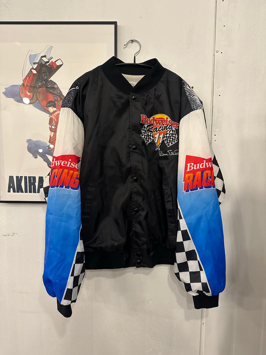 XL)초크라인 레이싱 자켓 상품이미지2