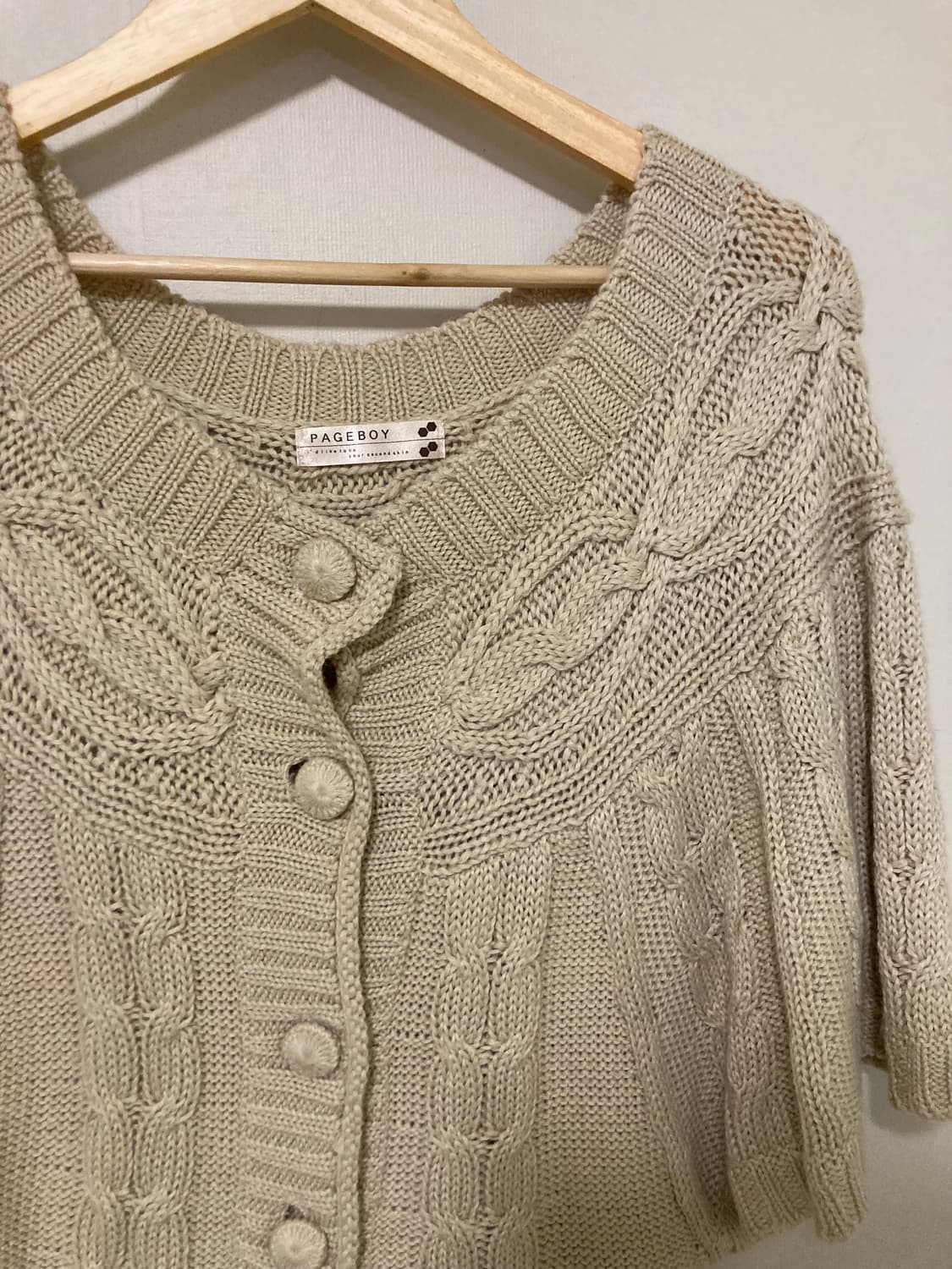 꽈베기 케이프 상품이미지7