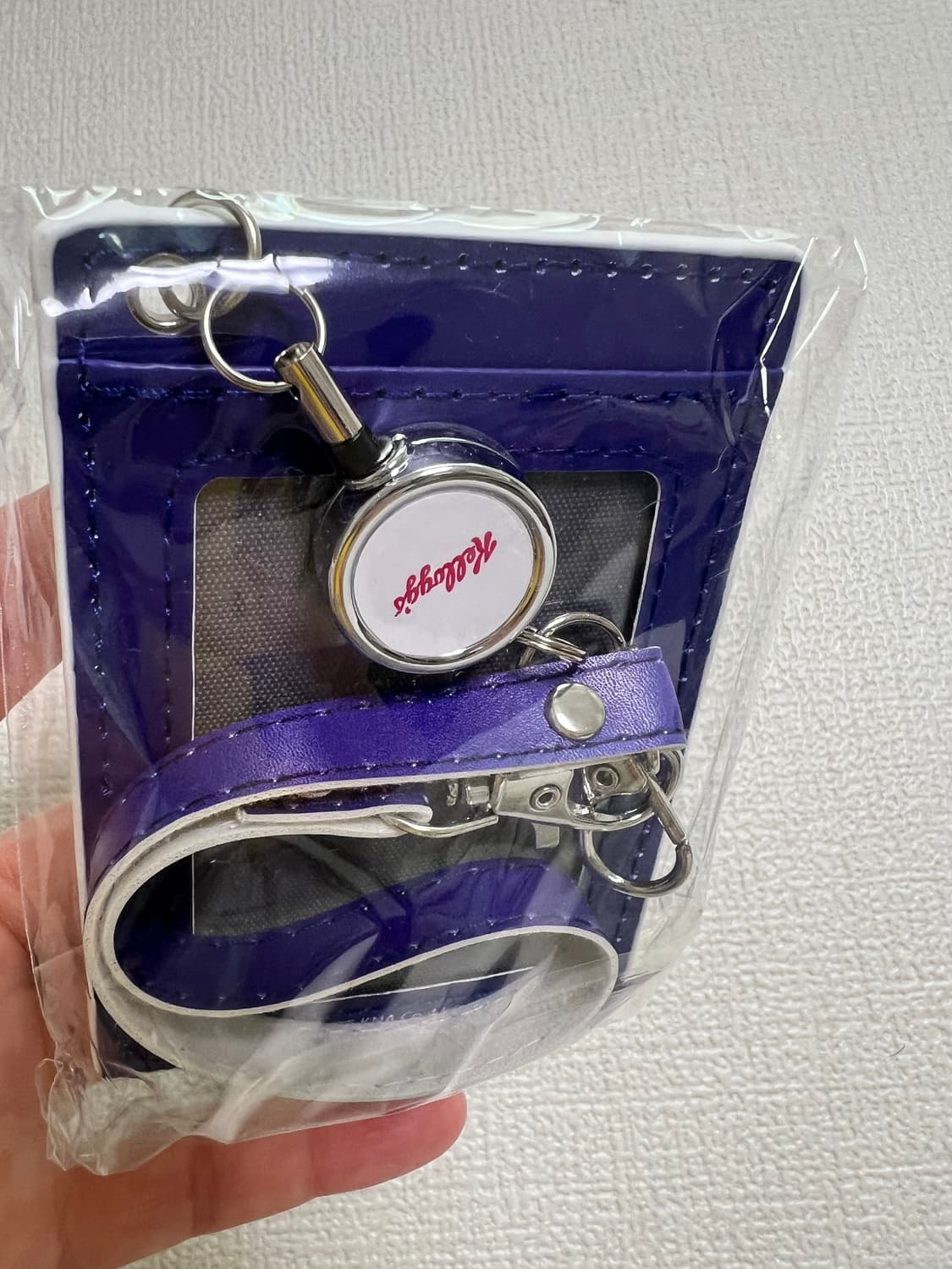 [새상품] 일본 캘로그 릴패스 카드케이스 사원증케이스 상품이미지4