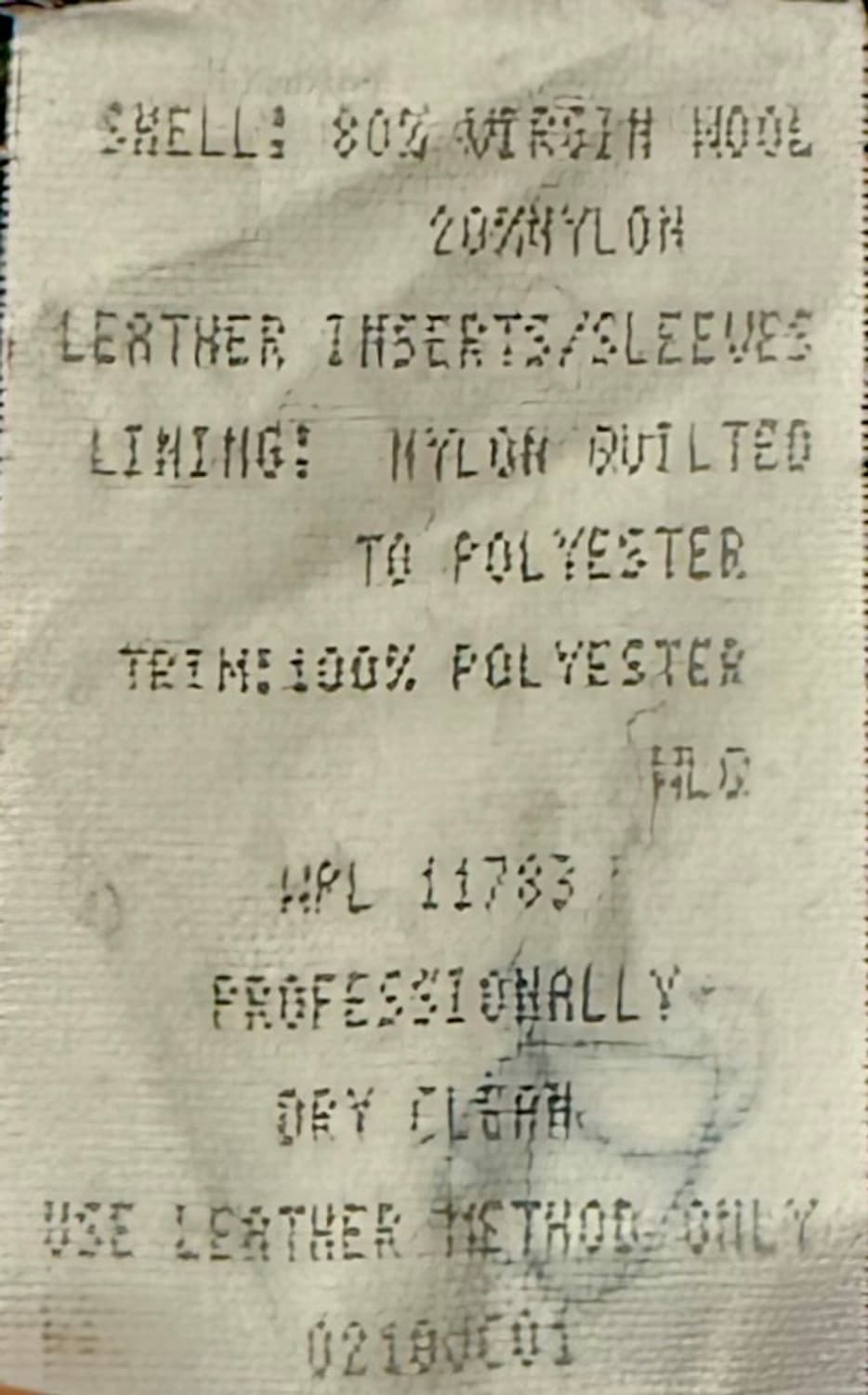 [할로웨이] 90s USA 딥퍼플 바시티 자켓 (XL/오버핏) 상품이미지8