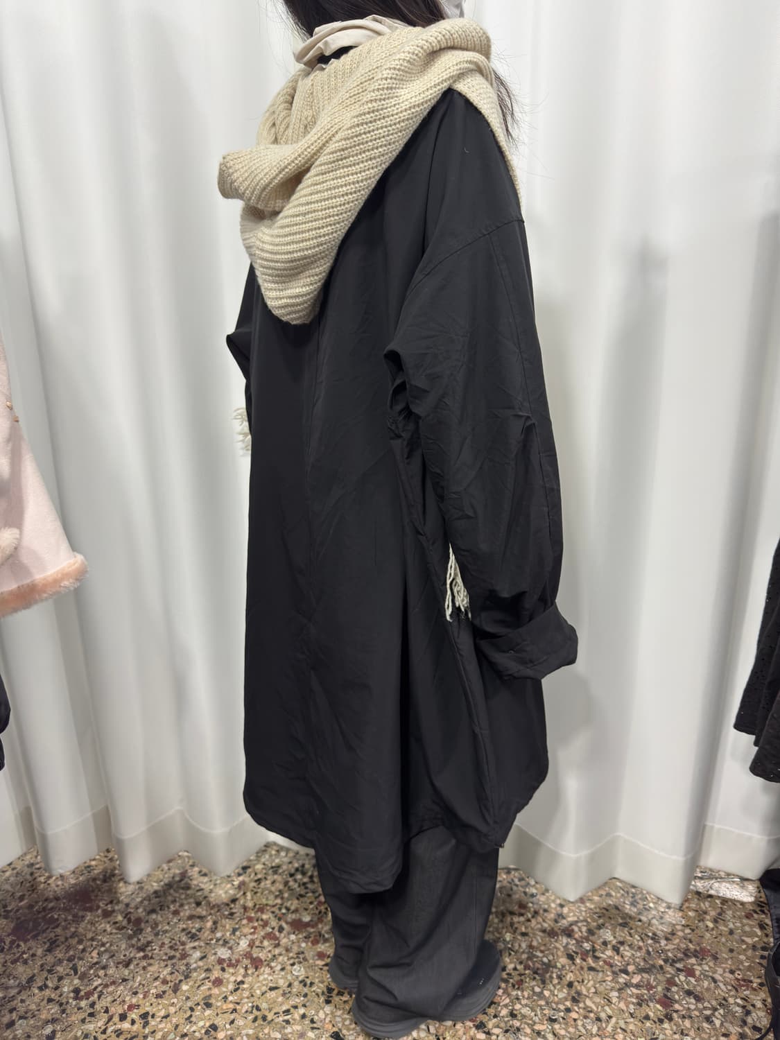 ne-net hood duffle muffler 상품이미지4