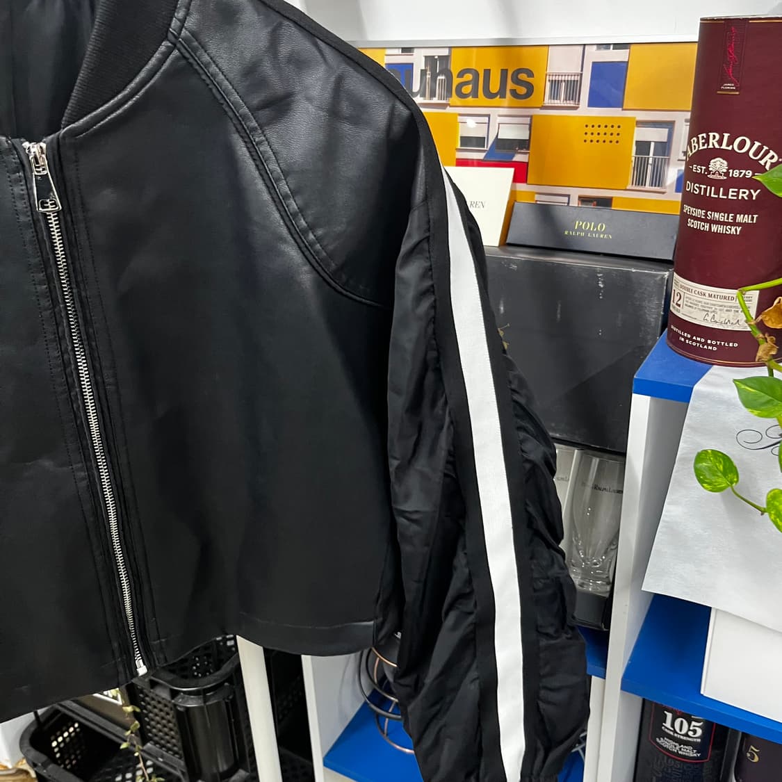 이자벨마랑 크롭 봄버 자켓 S 상품이미지4