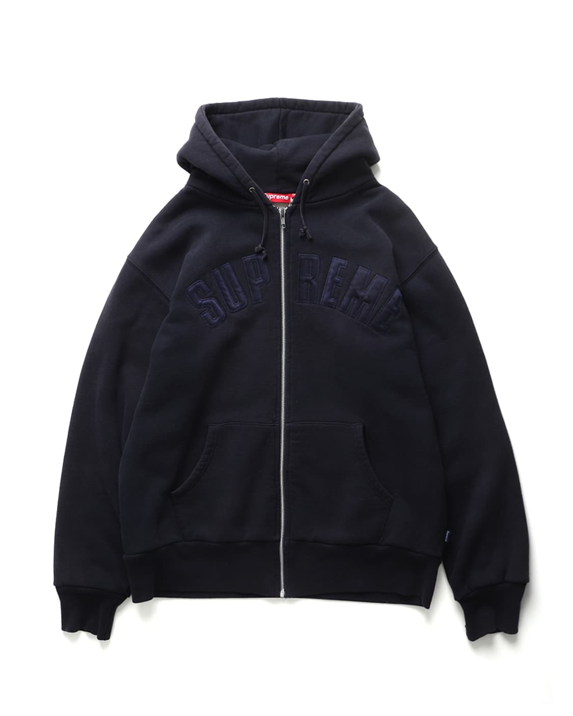 Supreme Arc Logo Thermal Zip Sweatshirt 상품이미지1