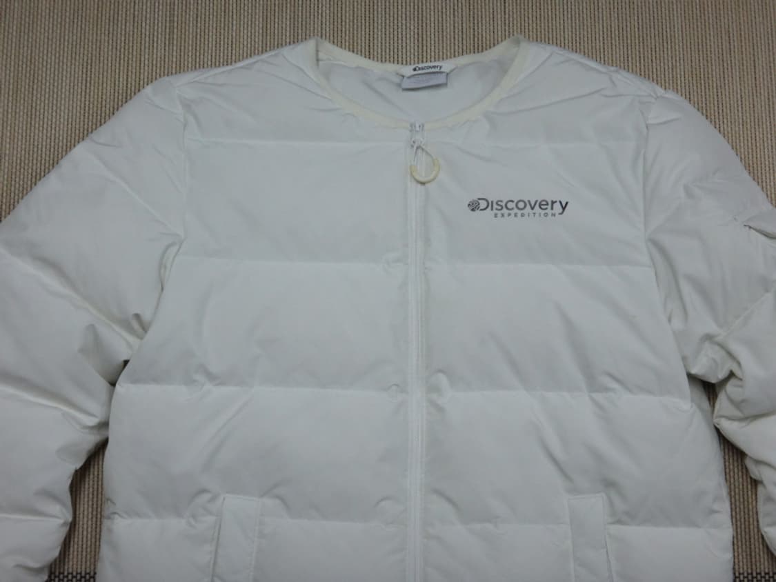 (90) 디스커버리 여성 픽토르 튜브 구스다운 경량패딩 상품이미지3