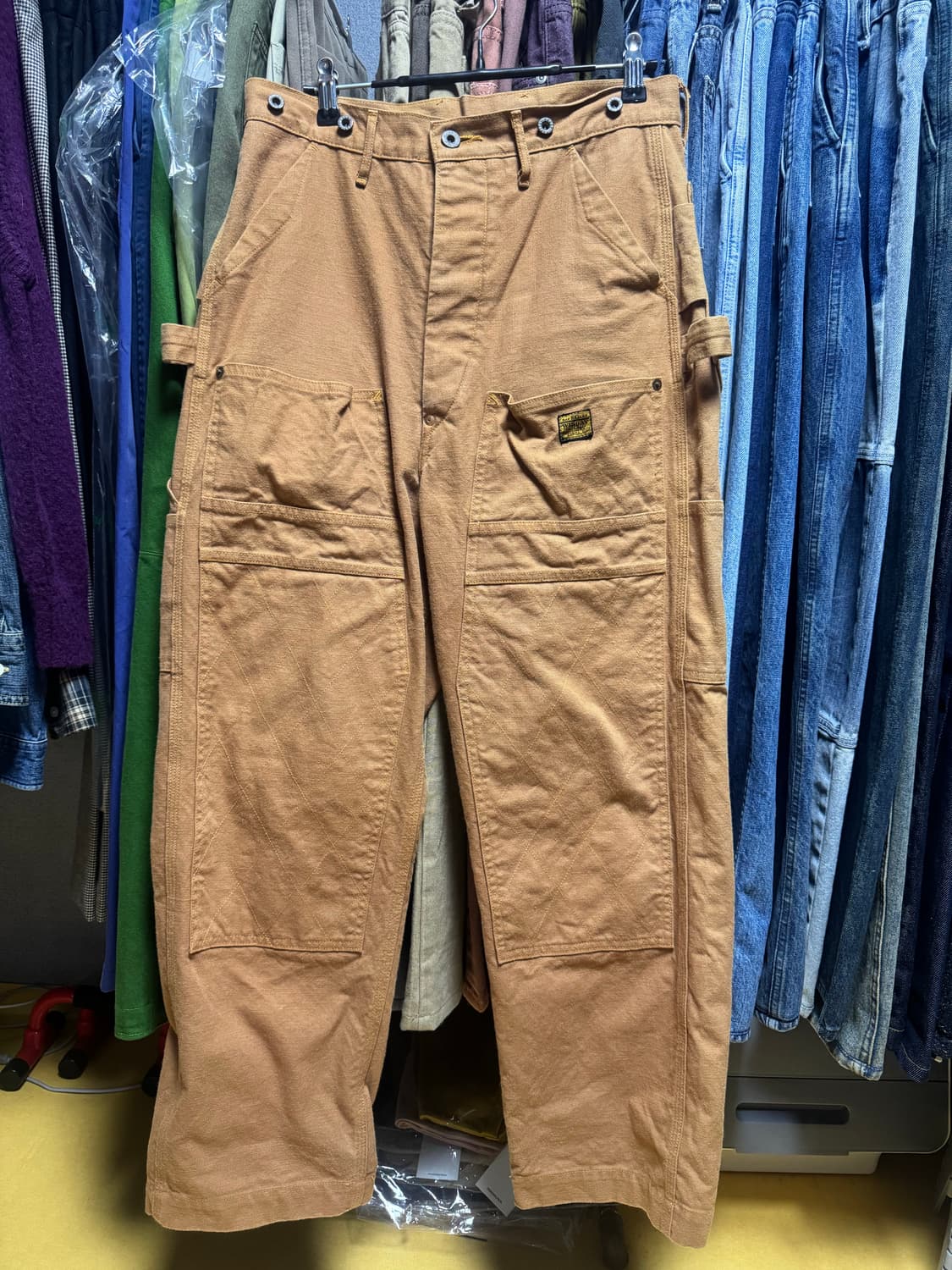 [1] 캐피탈 럼버팬츠 상품이미지2