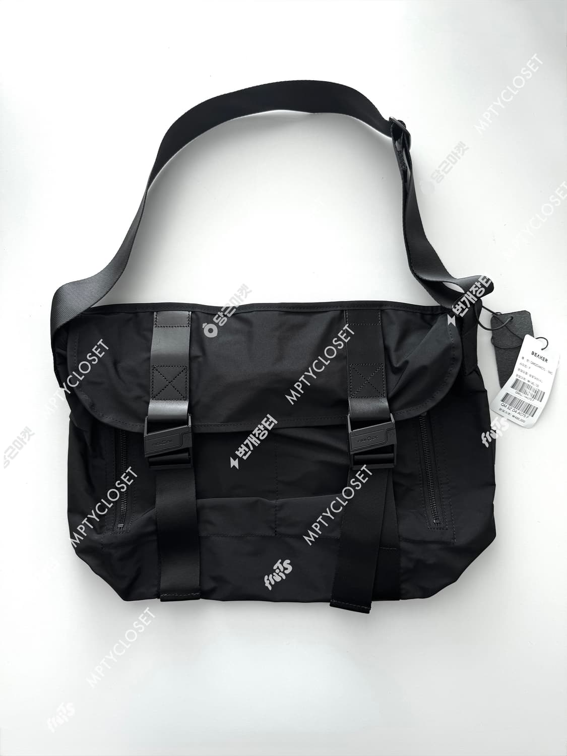 아미아칼바 개버딘 메신저백 (M) 상품이미지2