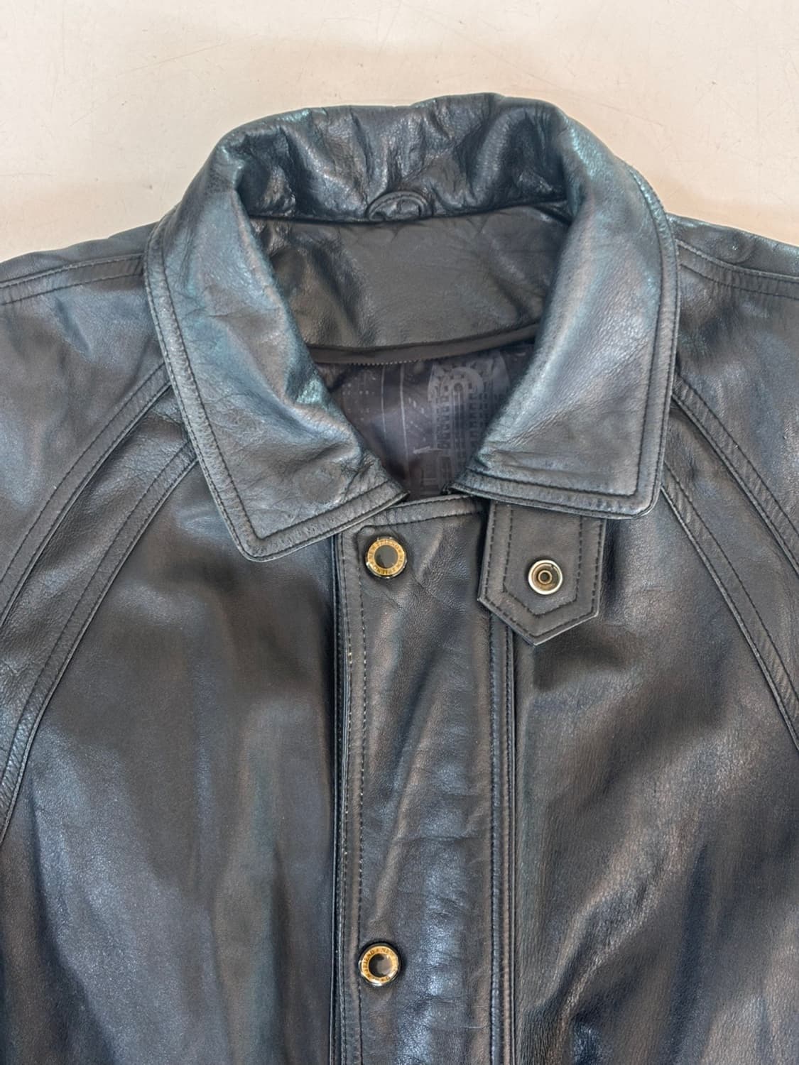 Vintage Leather Jacket 상품이미지4