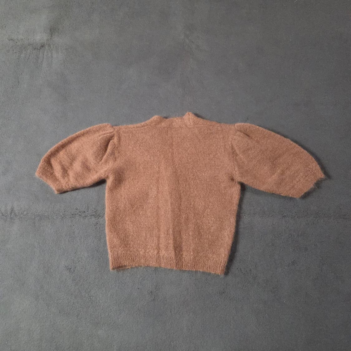 Rouje Paris NONO 볼레로 반팔 모헤어 가디건 34 상품이미지3