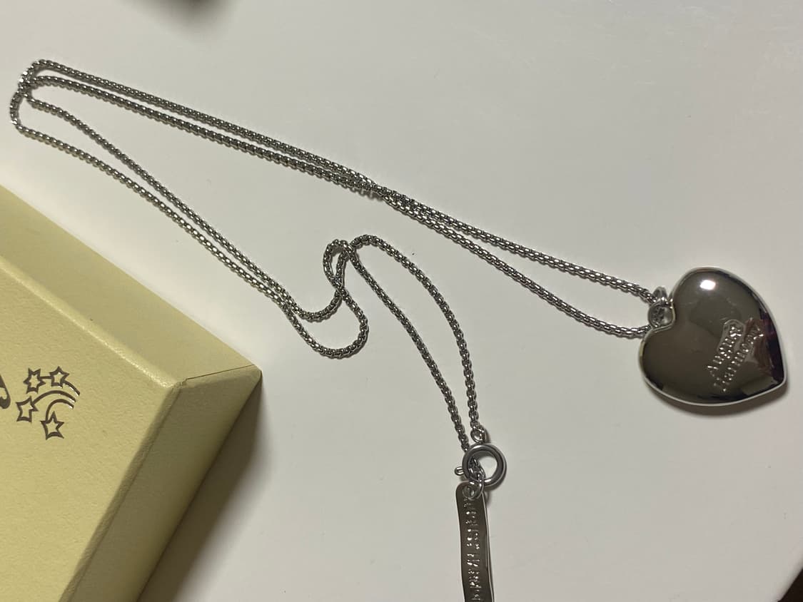 어거스트하모니 라지하트투웨이 롱넥크리스 상품이미지2