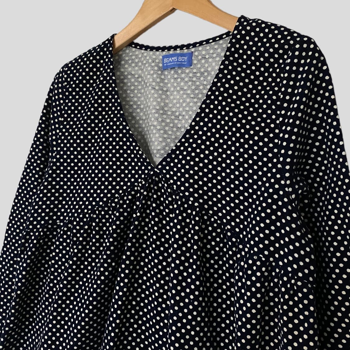 (F)beams boy 빔즈보이 도트튜닉 상품이미지2