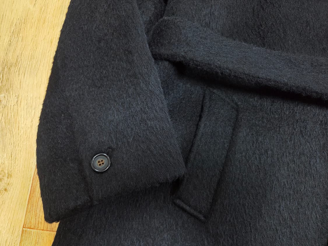 모한(MOHAN) 25FW TVW 수리알파카 하프코트 프리사이즈 새상품 상품이미지8