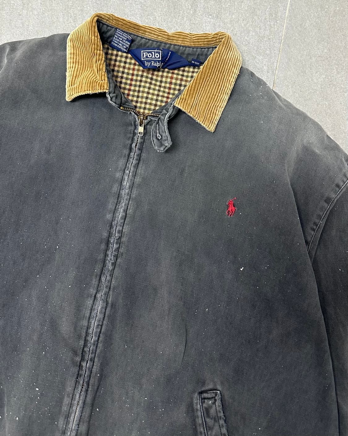 (L)폴로 커스텀 블루종-M2013 상품이미지3