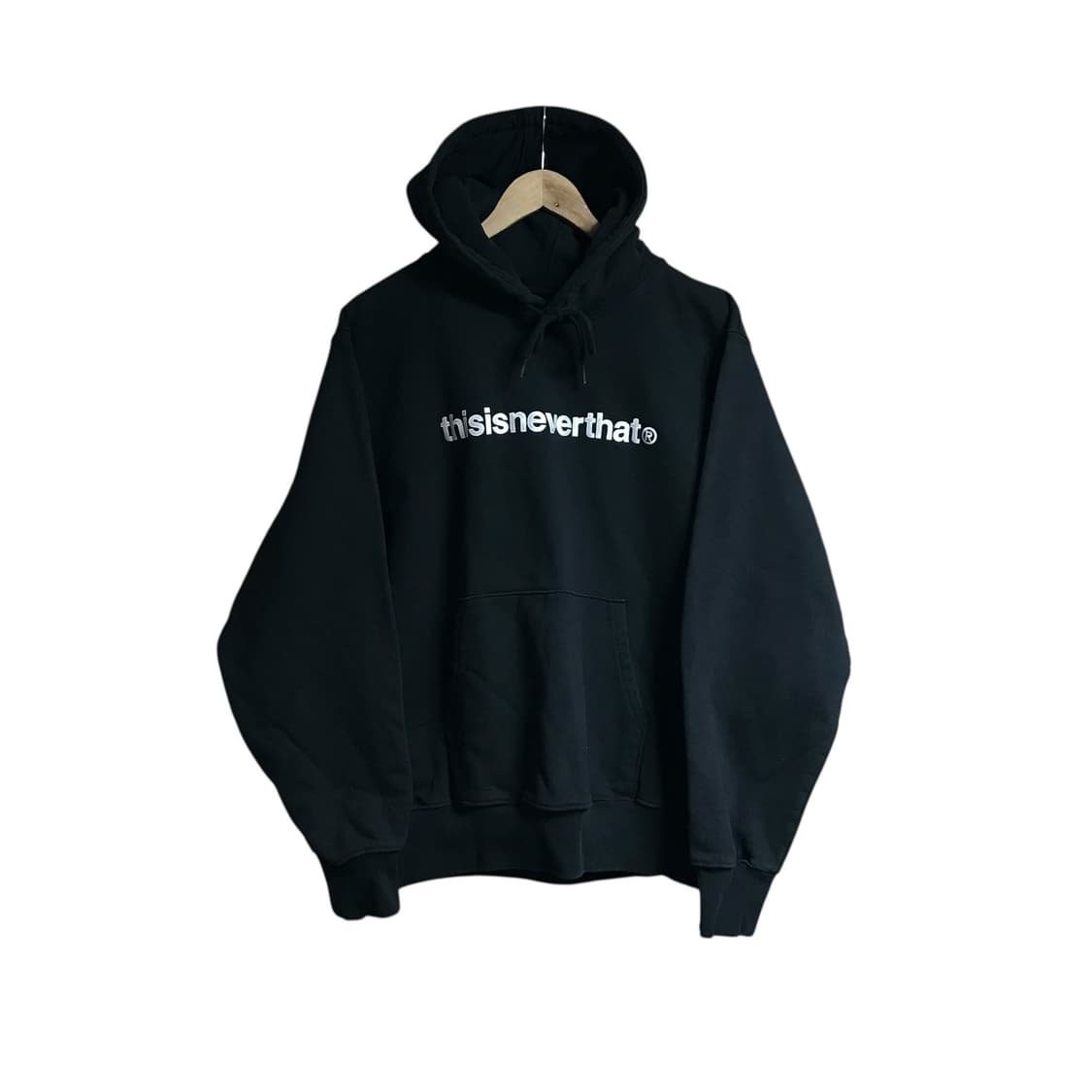 디스이즈네버댓 빅로고 후드티 상품이미지1