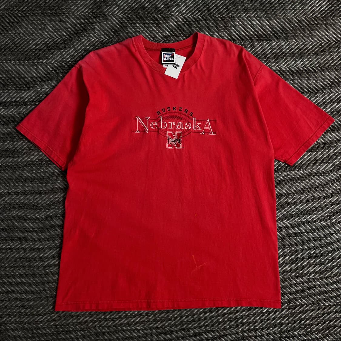 00s 프로플레이어 네브라스카 컬리지 티셔츠o 3344 상품이미지1