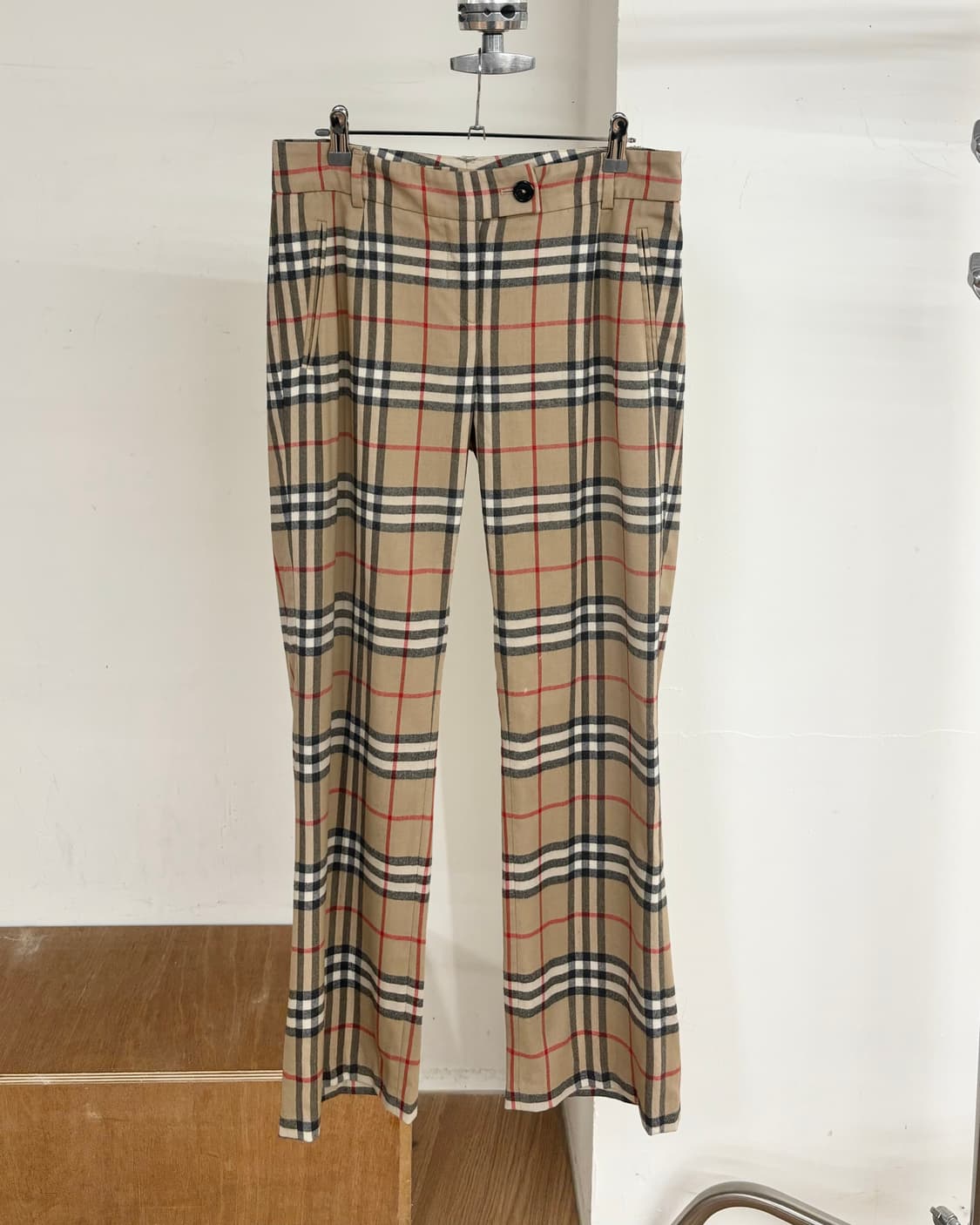 버버리 노바 체크 팬츠 상품이미지1