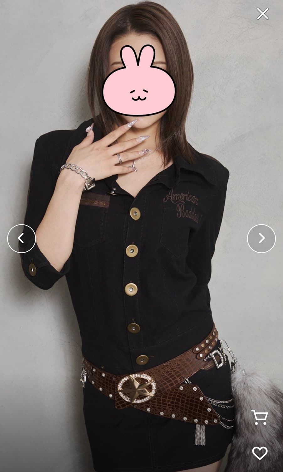 d.i.a 미니원피스 상품이미지3