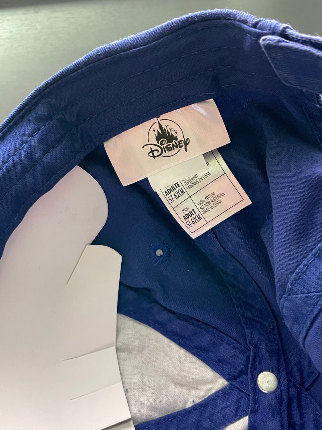 [새상품] 디즈니 몬스터 주식회사 대학교 MU 볼캡 모자 상품이미지7