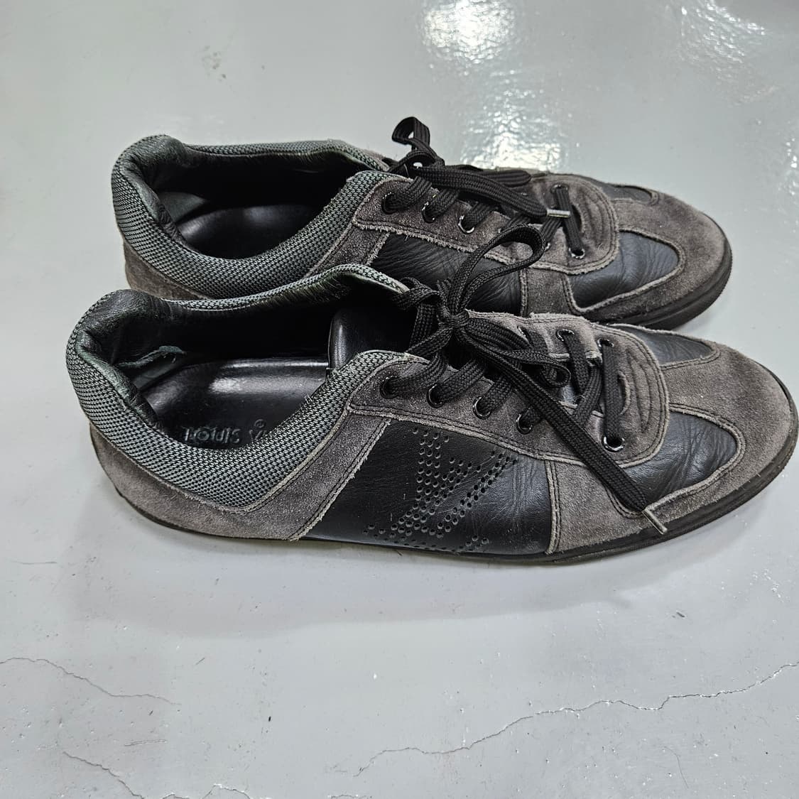 실측확인 루이비통 로우탑 스니커즈 0316Y 상품이미지4