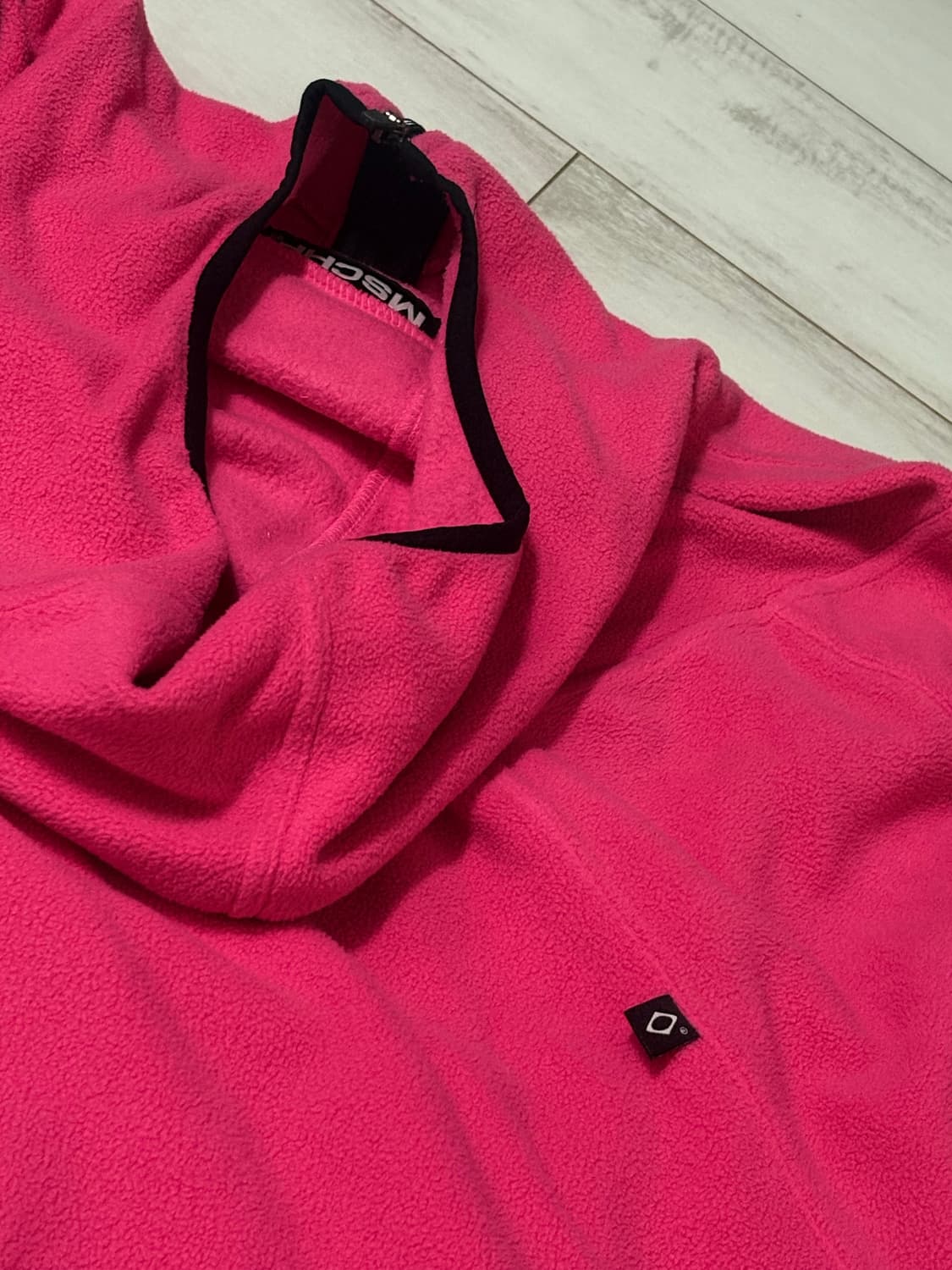 미스치프 플리스 아노락 M 상품이미지3