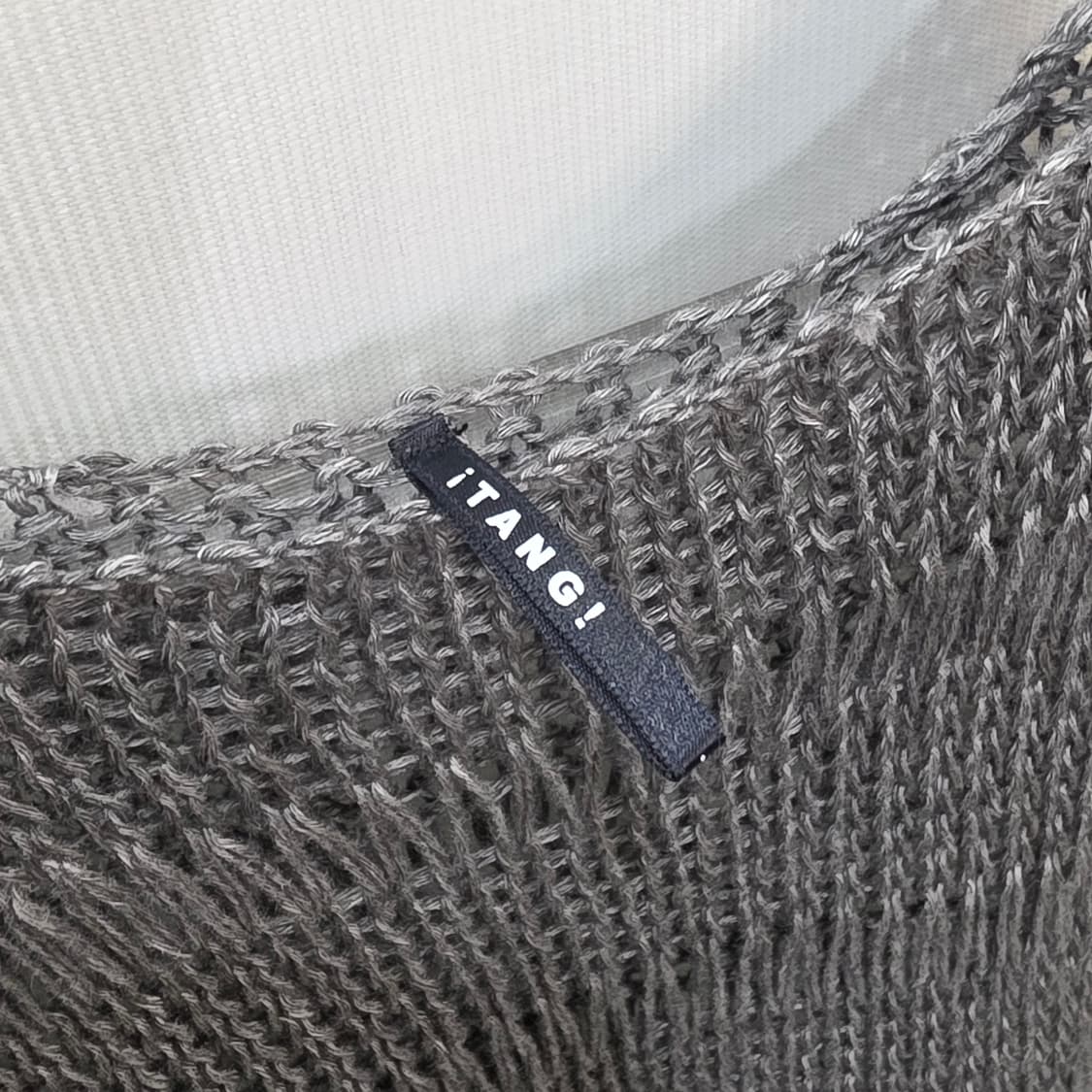 일본 TANG 린넨 니트 원피스- 우먼프리 상품이미지8