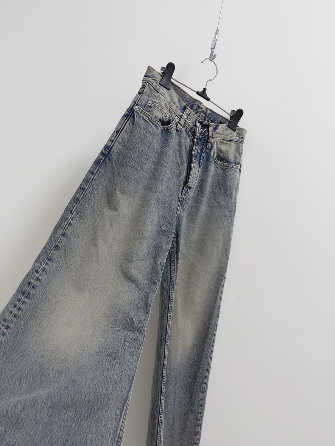 HOPE 호프 skid jeans 워시드 데님 팬츠 상품이미지5