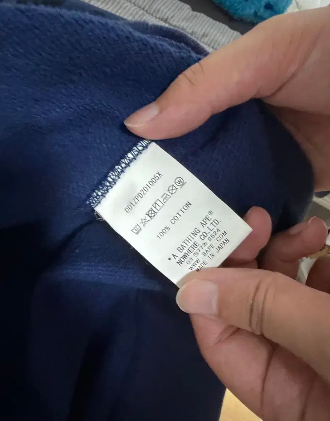 베이프 샤크후드 청계 XL 상품이미지3