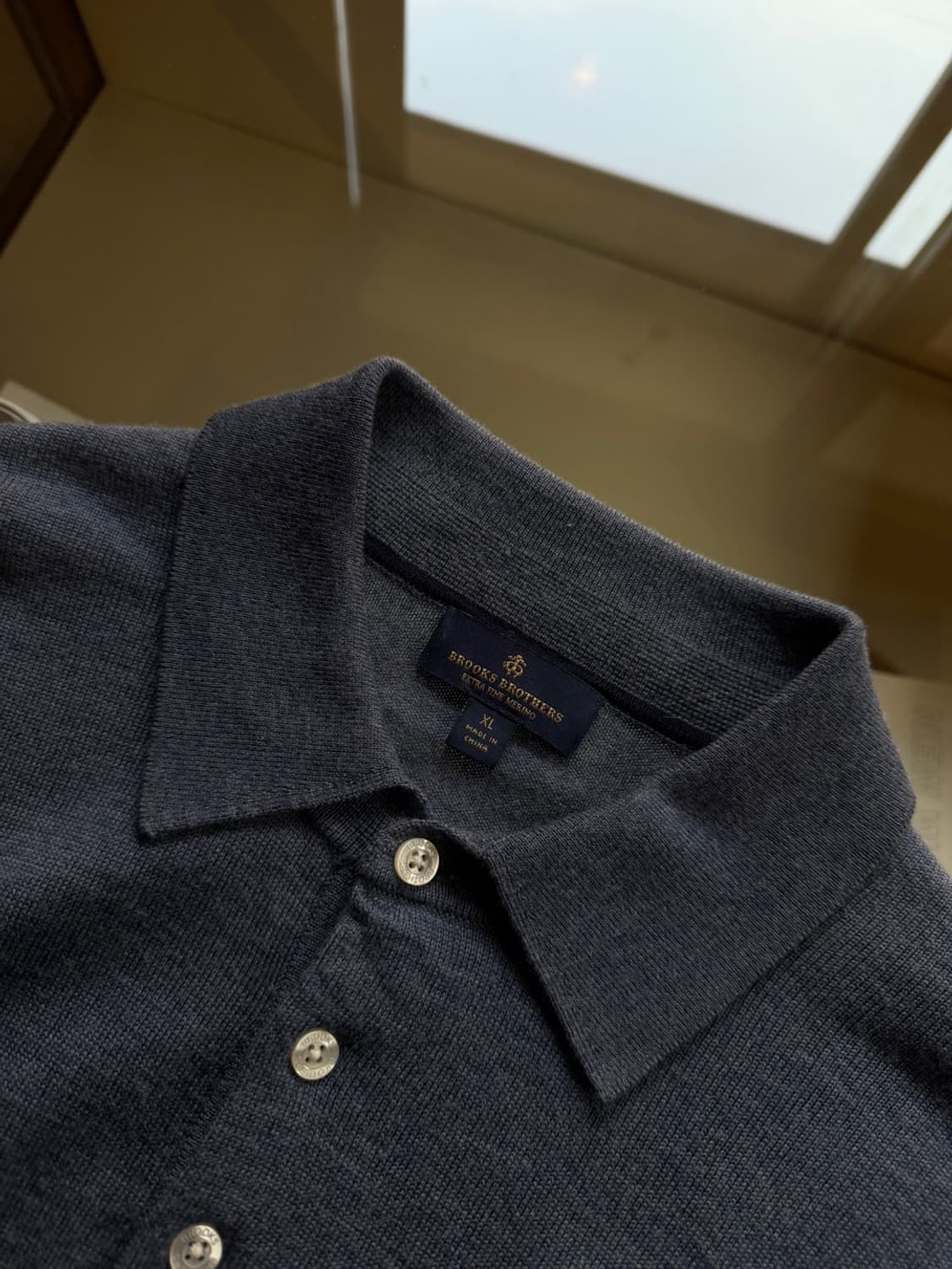 브룩스 브라더스 클래식 니트 pk 105 상품이미지9