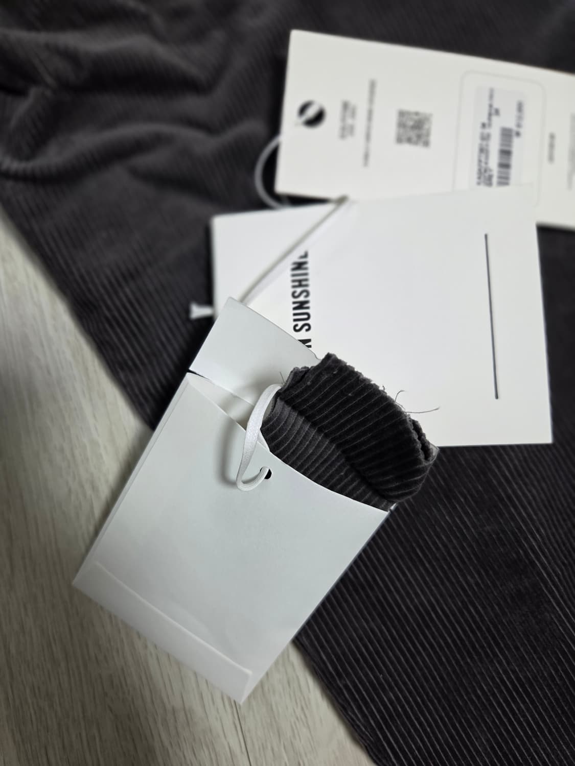 캡틴선샤인 코듀로이 바지 판매 상품이미지9