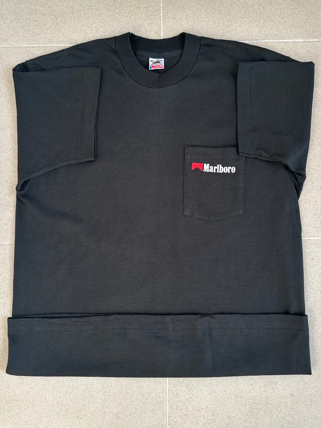 90s 빈티지 말보로 티셔츠 XL 데드스탁 상품이미지5