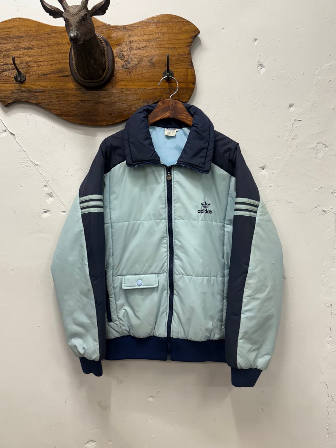 L) Adidas West Germany Vintage Padded Ja 상품이미지1