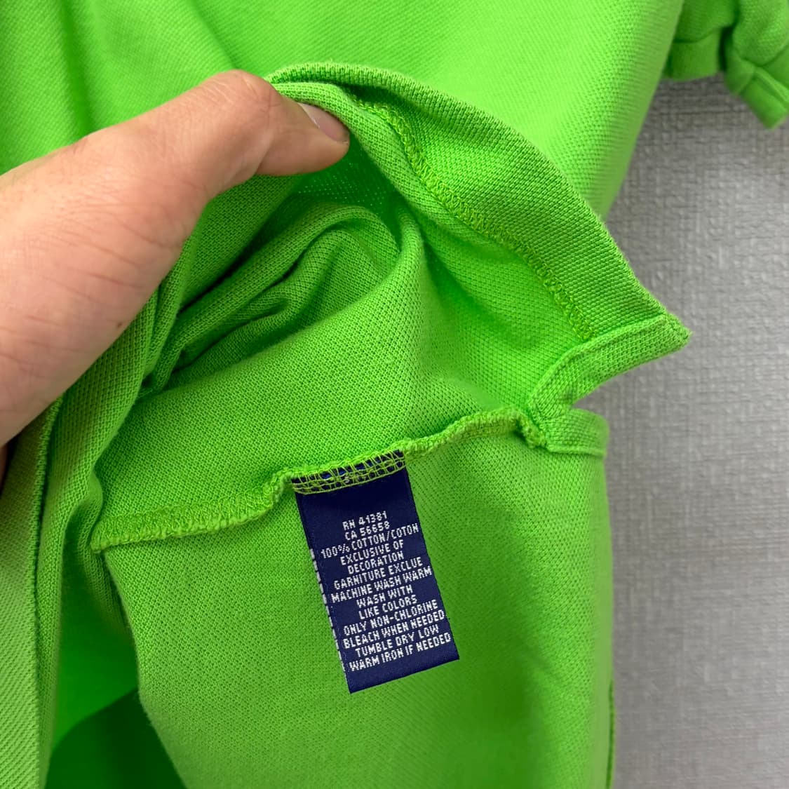 폴로 여성 반팔 카라티 사이즈L 95 상품이미지5