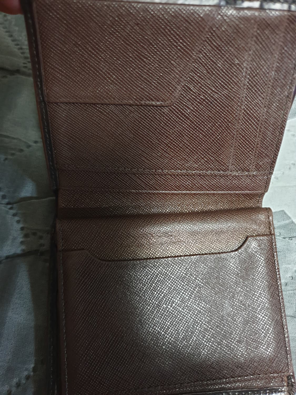 킨록앤더슨 천연소가죽 클래식 반지갑 브라운 상품이미지3