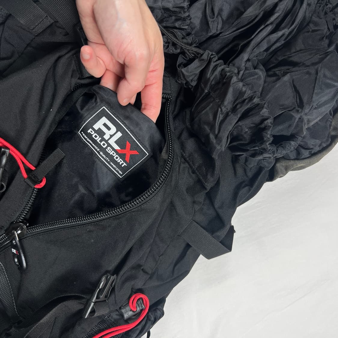 90‘s rlx 폴로스포츠 로고 트레킹 백팩 가방 상품이미지10