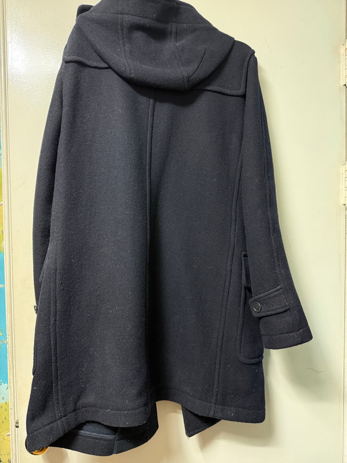 유니클로 떡볶이코트 더플코트 L 상품이미지2