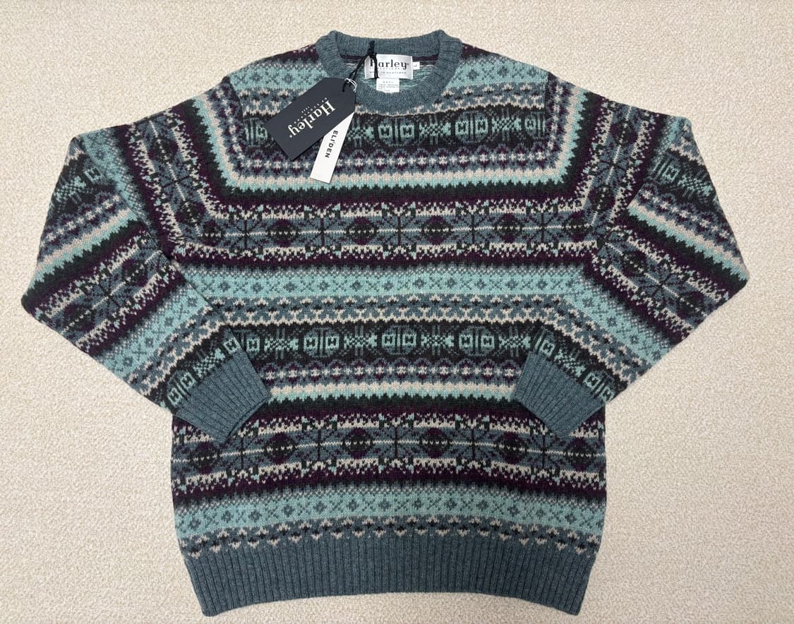할리 오블 스코틀랜드 페어아일 니트 상품이미지1