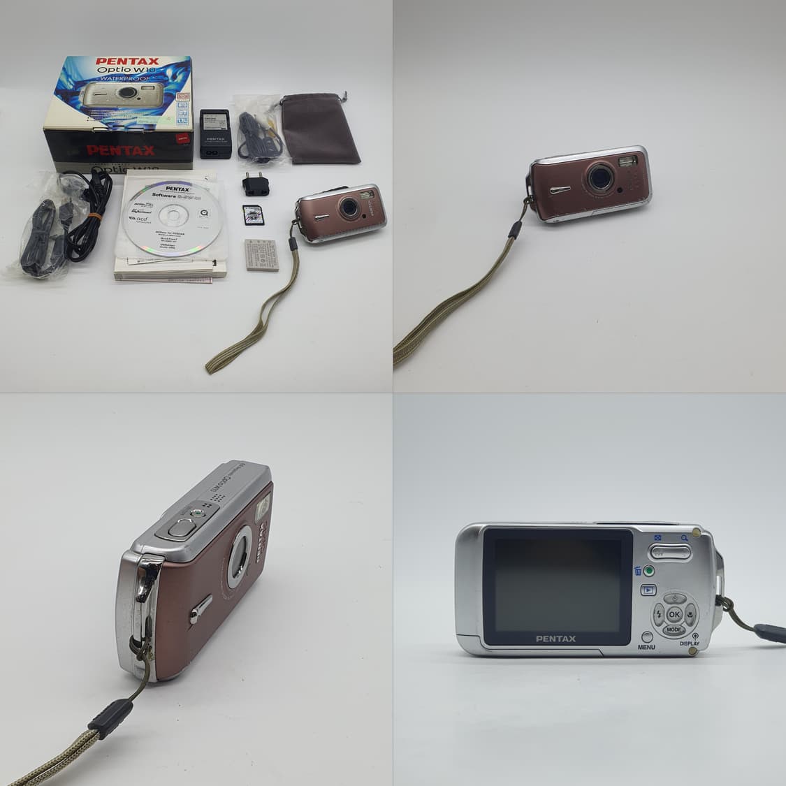 작례⭕️ 펜탁스 옵티오 W10 Optio W10 소프트포커스 O 뽀용  상품이미지2