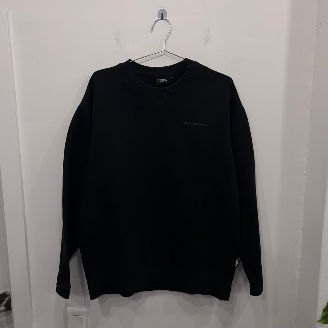 내셔널 지오그래픽 스몰로고 헤비코튼 맨투맨 상품이미지2